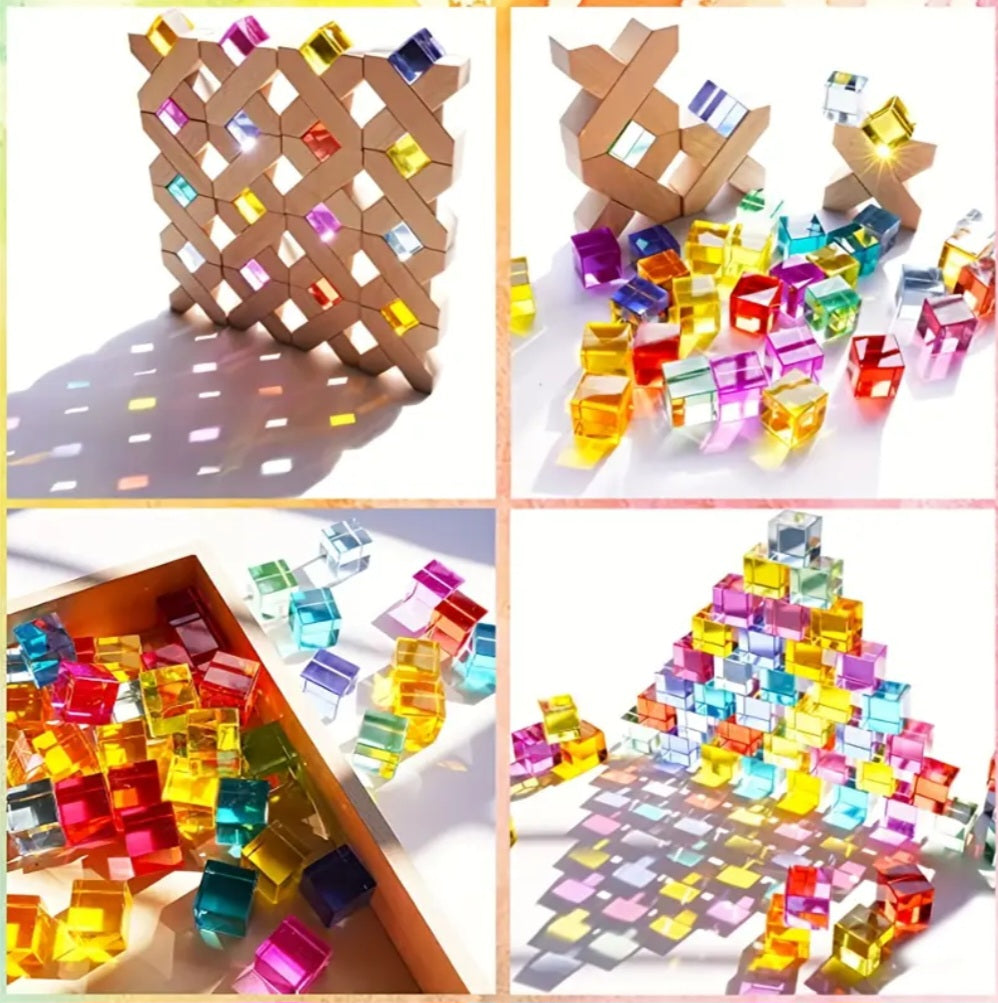 Wooden House Frames - Creative Building Fun!