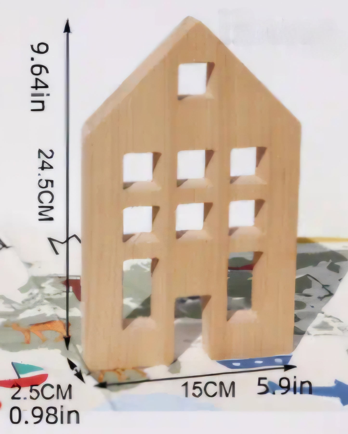 Wooden House Frames - Creative Building Fun!