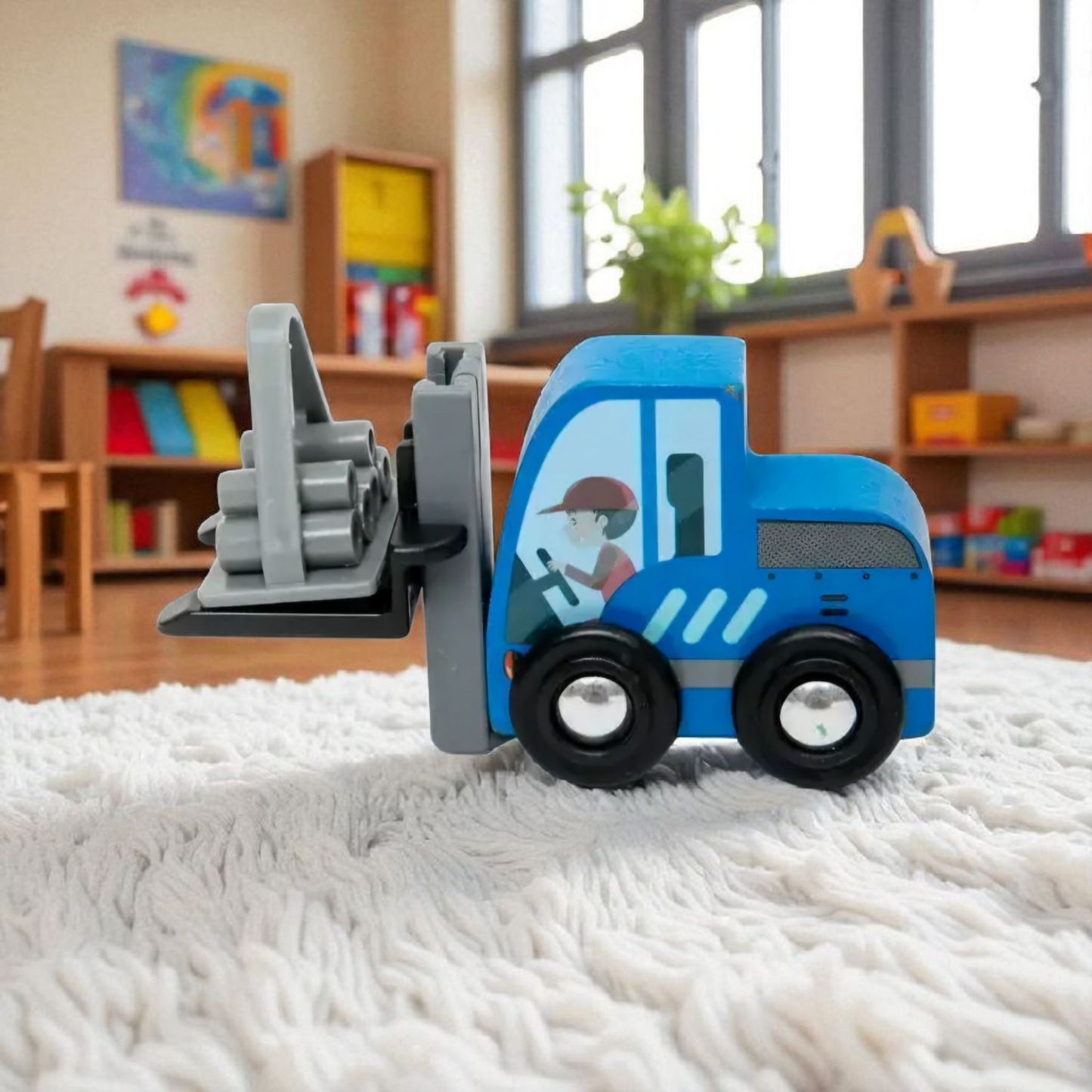 Construction Transport Truck & Vehicle Set