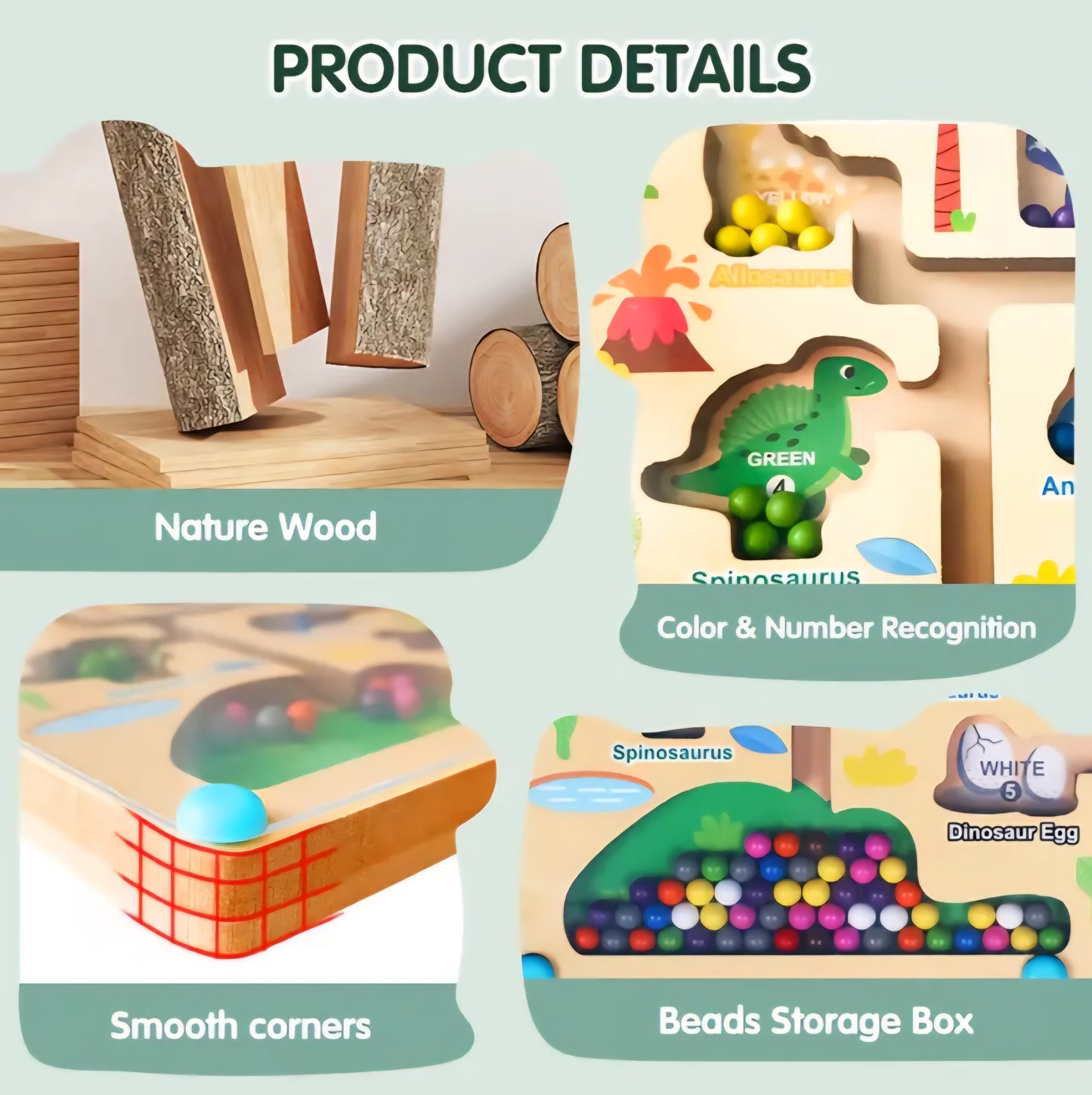Magnetic Marble Maze Boards