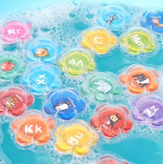 Floating Bath Toys – 26pcs Alphabet Letters Set