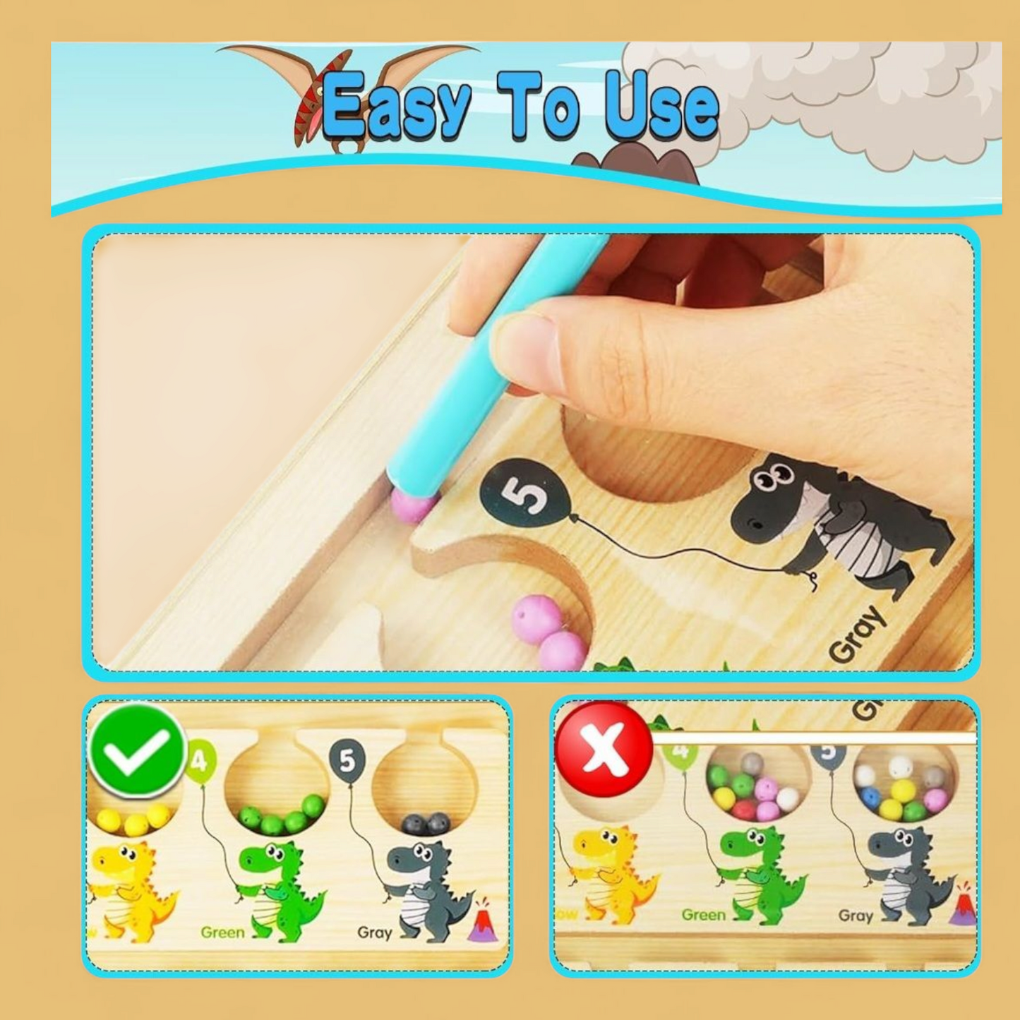 Magnetic Marble Maze Boards