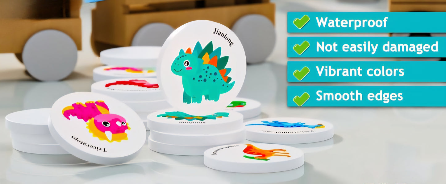 Wooden Memory Match Game