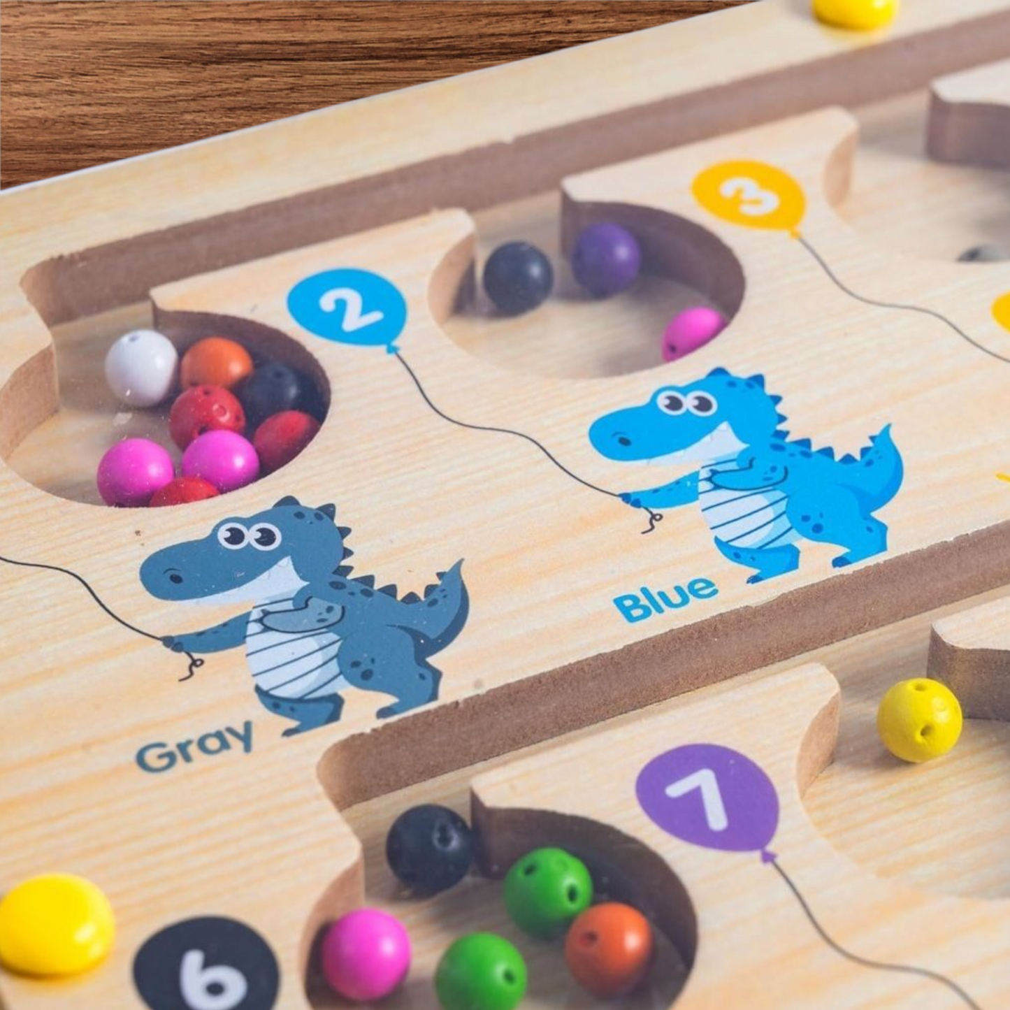 Magnetic Marble Maze Boards