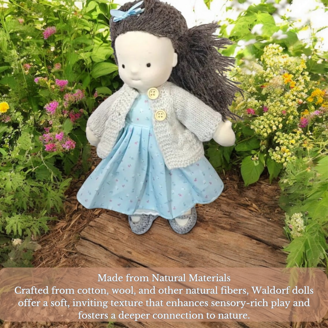 Handcrafted Waldorf Doll
