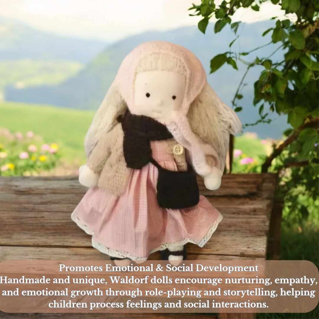 Handcrafted Waldorf Doll