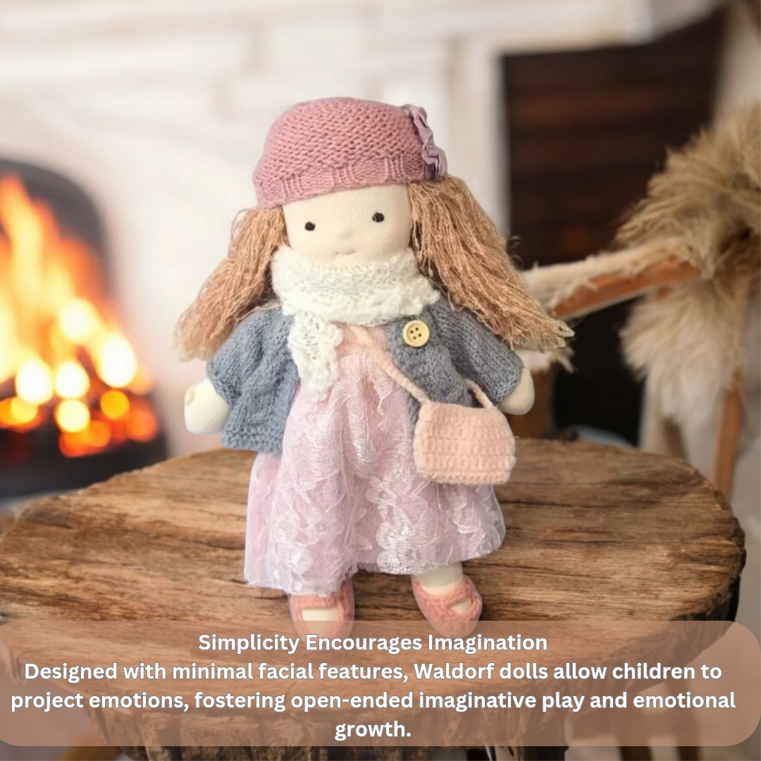 Handcrafted Waldorf Doll