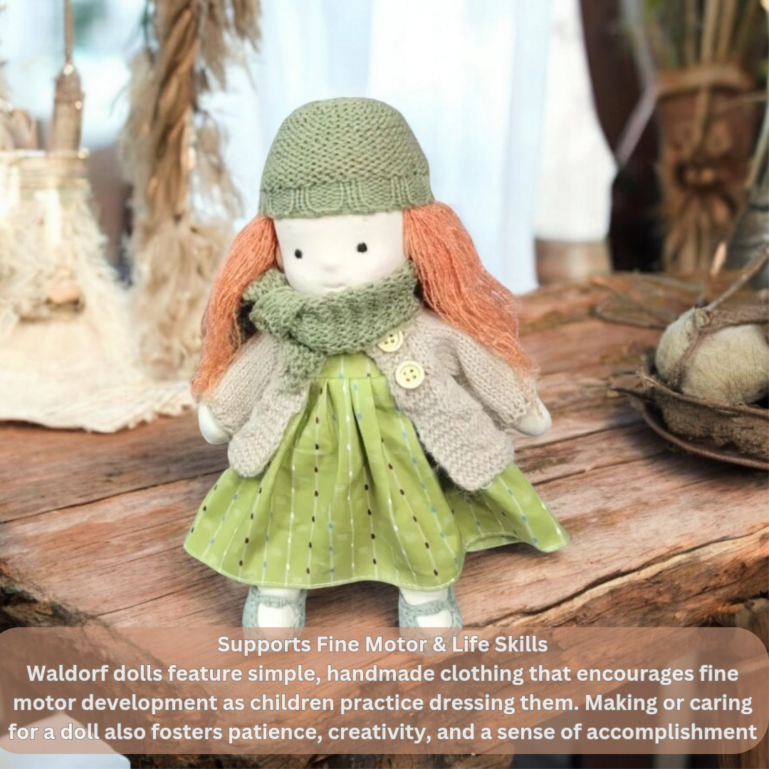 Handcrafted Waldorf Doll