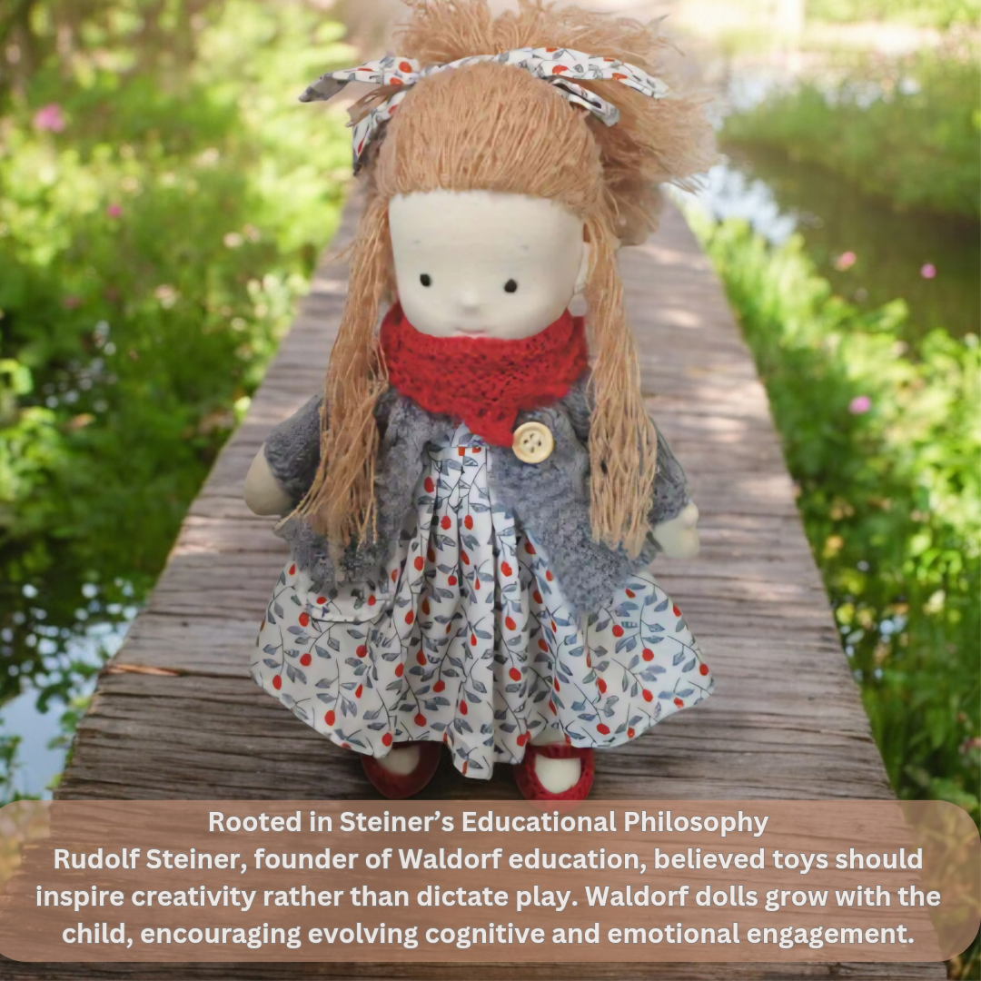 Handcrafted Waldorf Doll