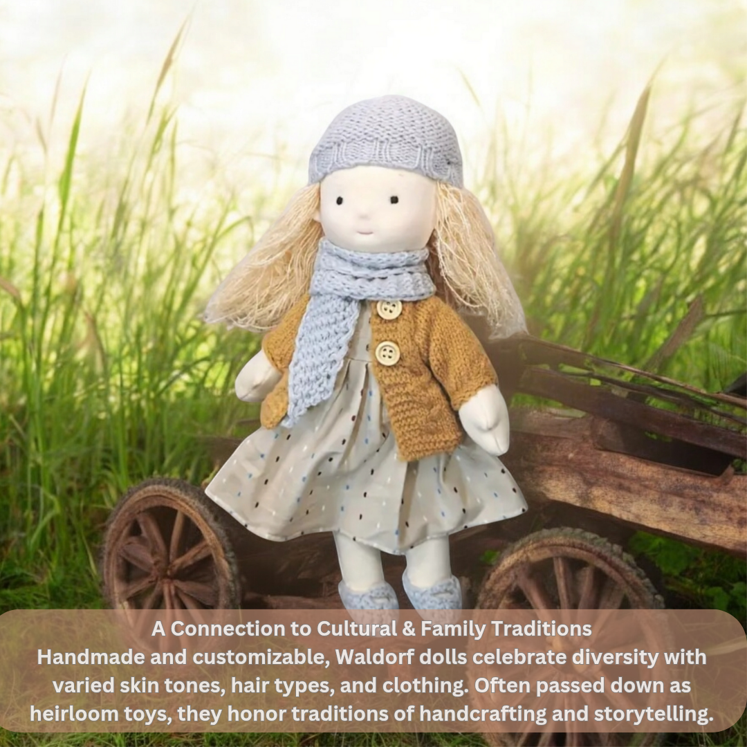 Handcrafted Waldorf Doll