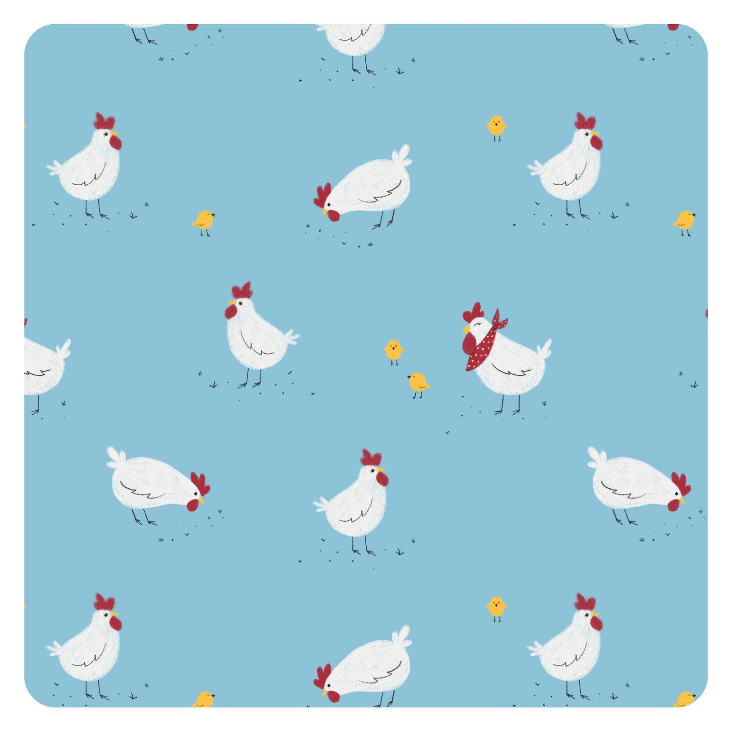 Little Chickies Flutter Bapron SALE **PRESCHOOL SIZE ONLY**