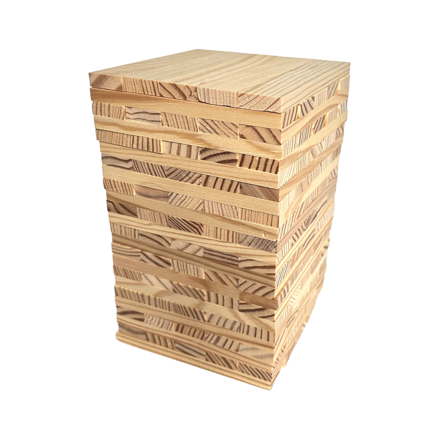 **Pre-order (Ships in 2-3 Weeks)**120 Pcs Natural Wooden Building Planks Set