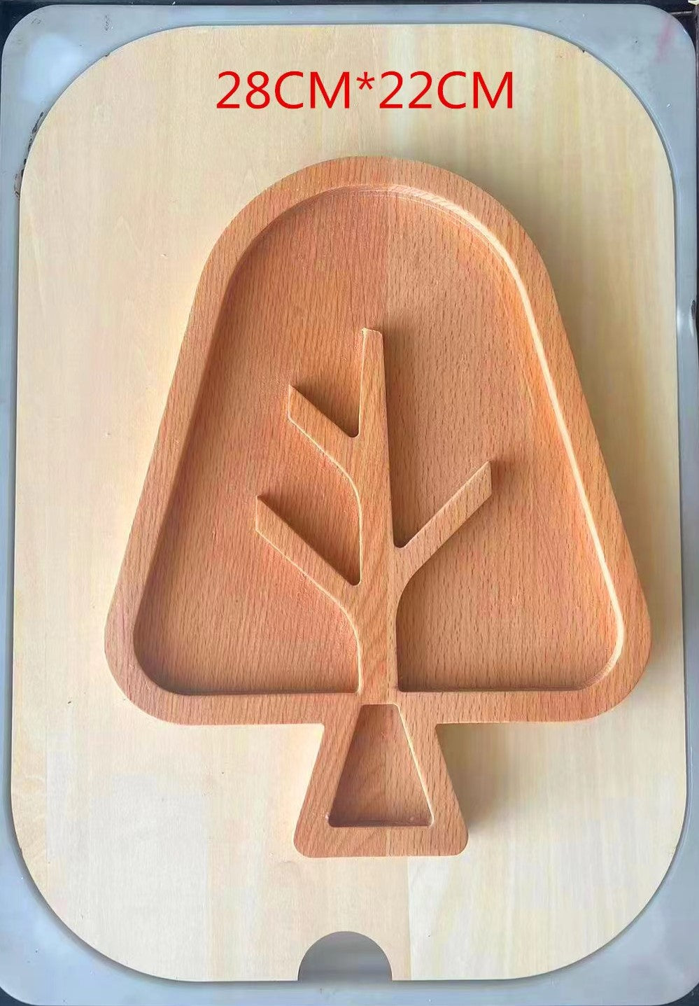 **Pre-order (Ships in 3-4 Weeks)**Beechwood Sensory Sorting Tray