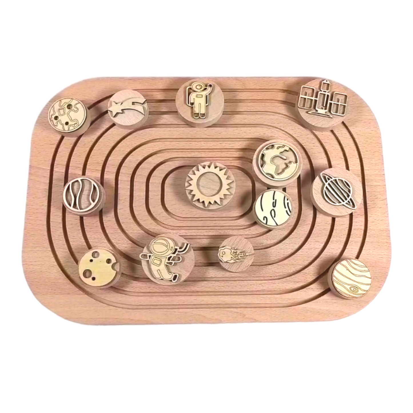**Pre-order (Ships in 3-4 Weeks)**FLISAT Sensory Bin Insert Activity Board