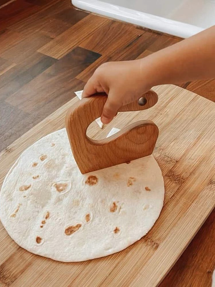 **Pre-order (Ships in 2-3 Weeks)**Mini Wooden Cutter/Knife/Kitchen Helper for Kids