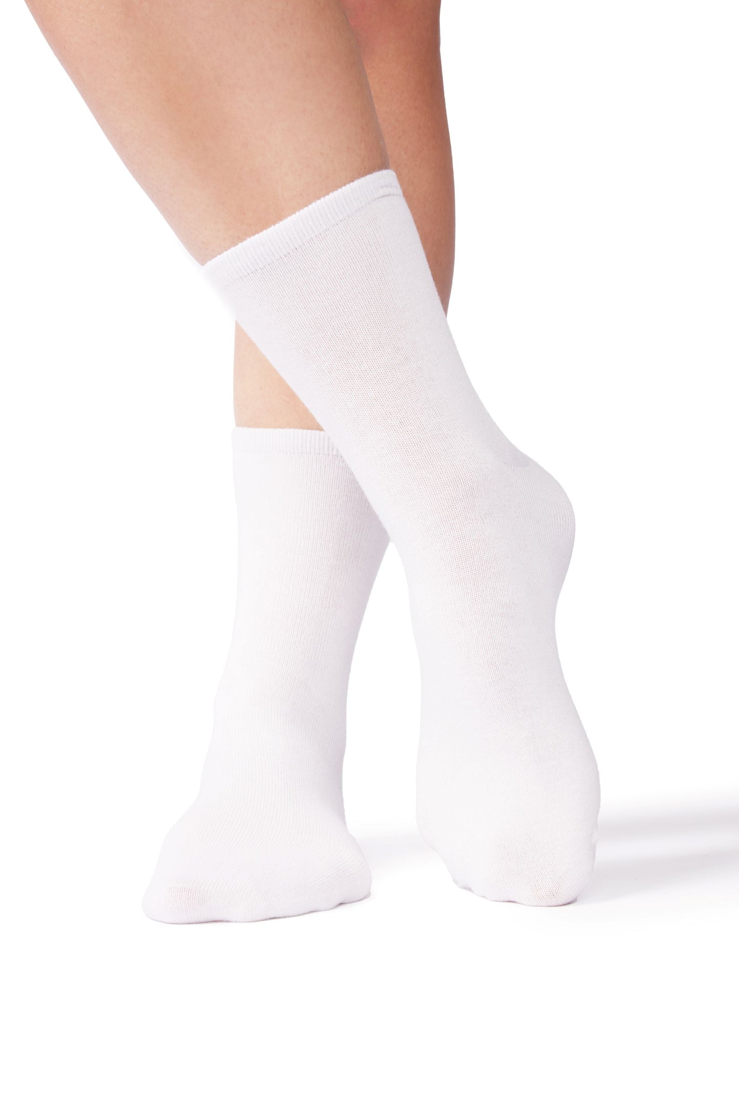 SmoothToe™ Essentials Crew – Seamless Toe Sensory-Friendly Socks 3-Pack