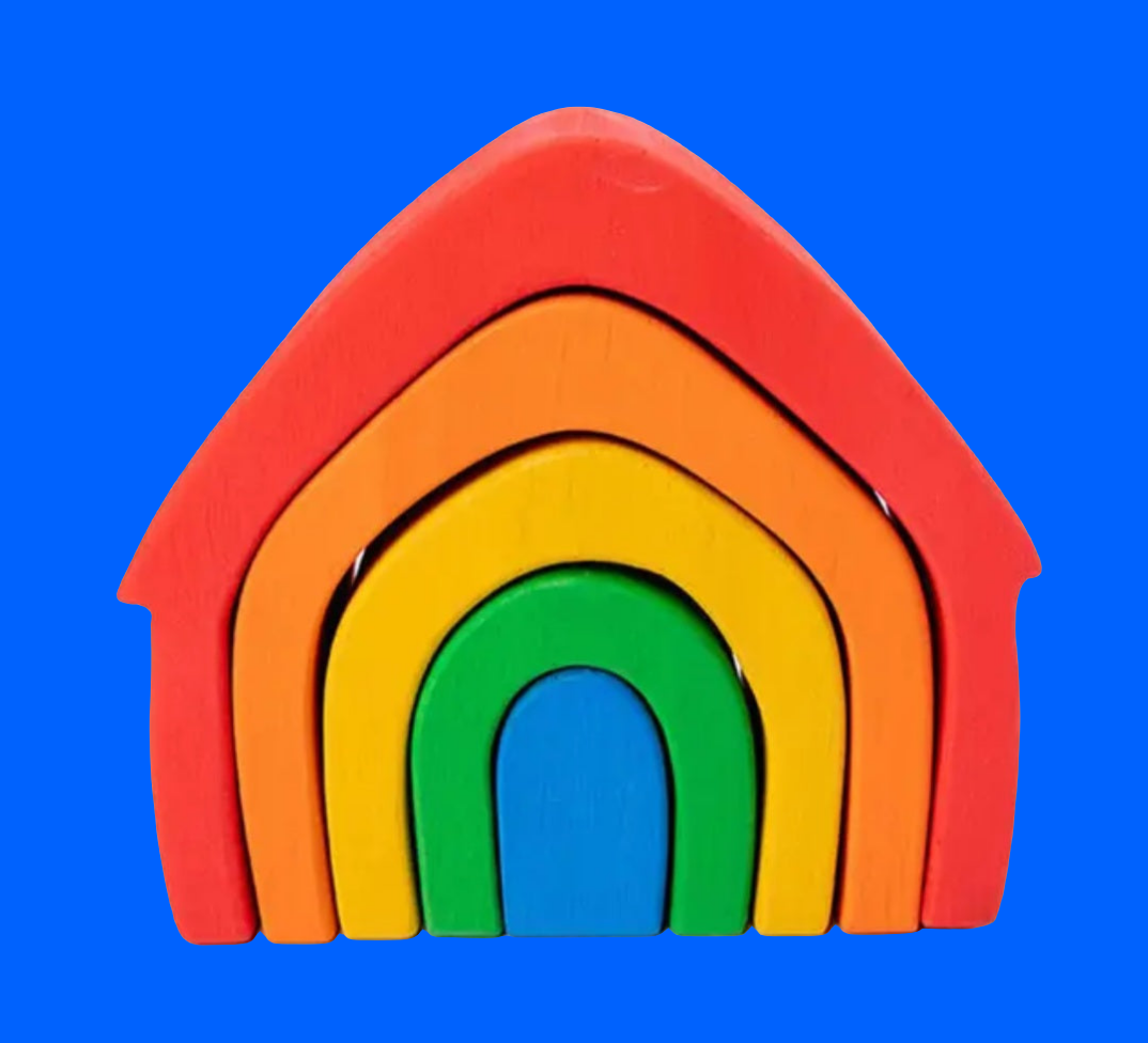 Rainbow House