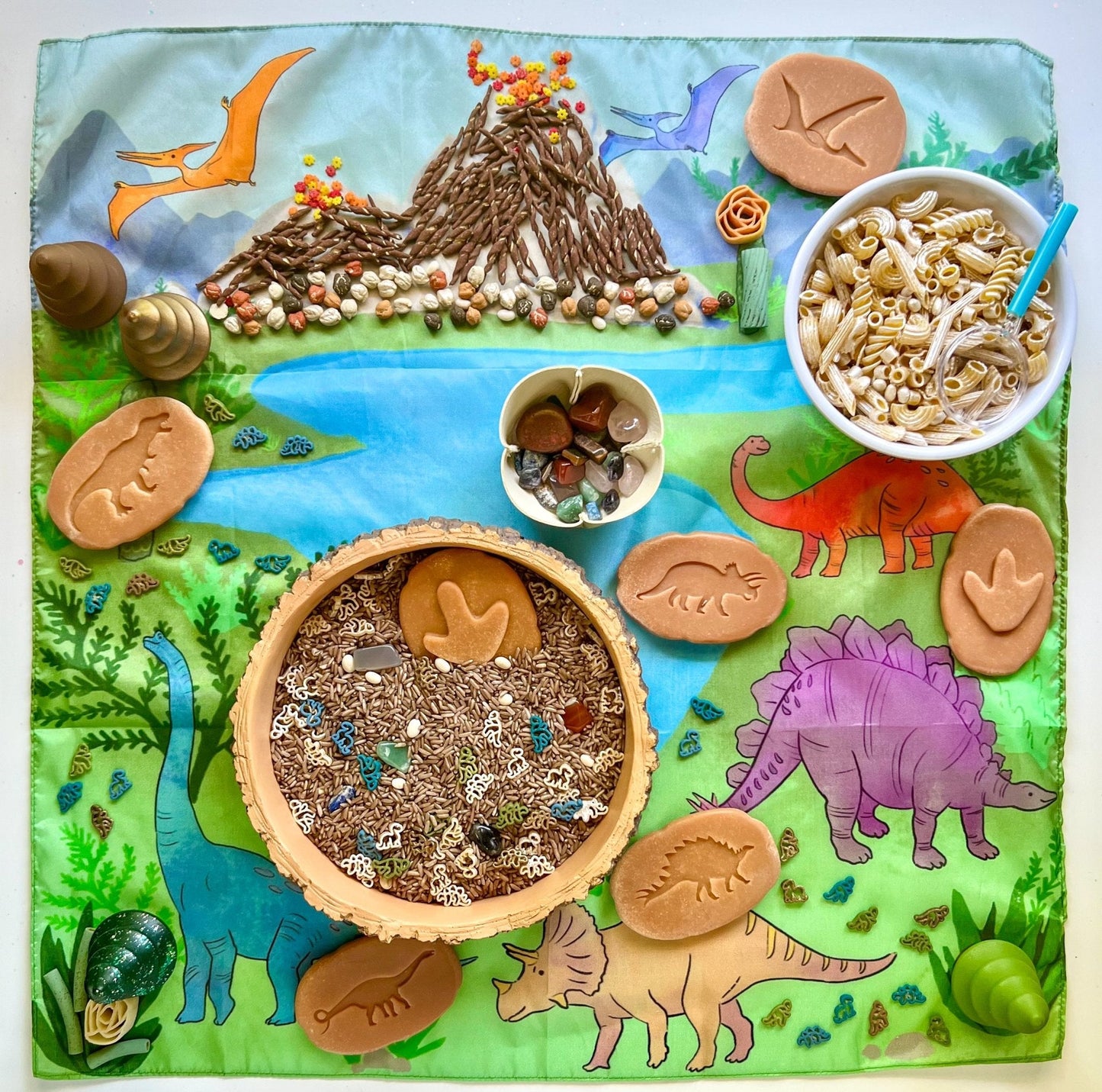 Bag of Bones Sensory Bin Filler