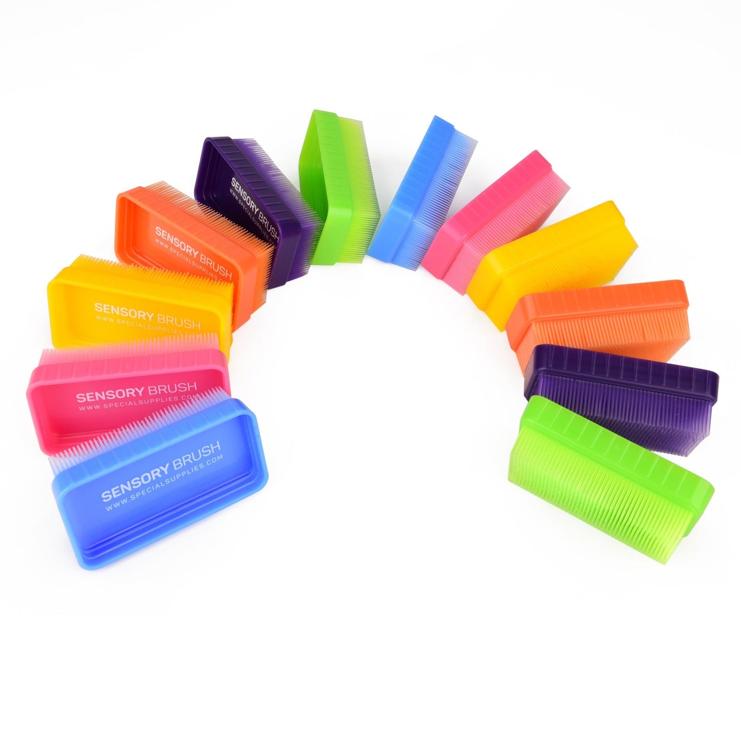 Therapressure Therapy Brush (Colorful) 12 Pack