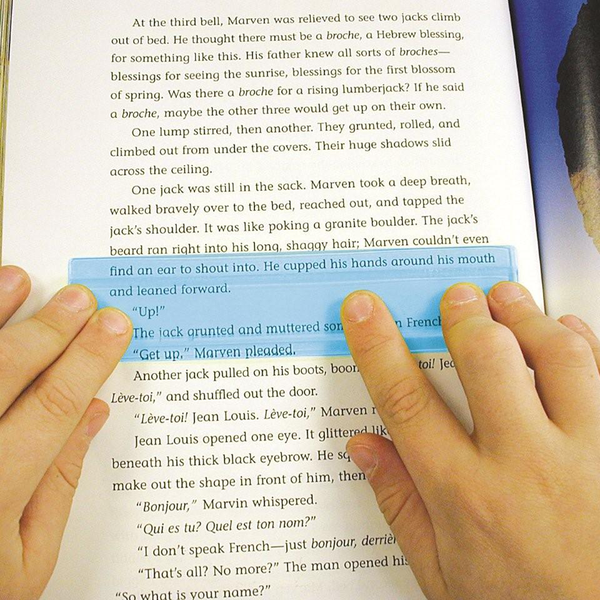 EyeLighter Reading Guide (set of 4 colors)