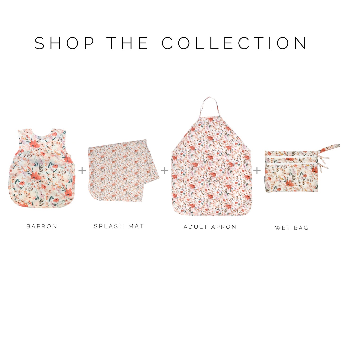 Peachy Dreams Splash Mat - A Waterproof Catch-All for Highchair Spills