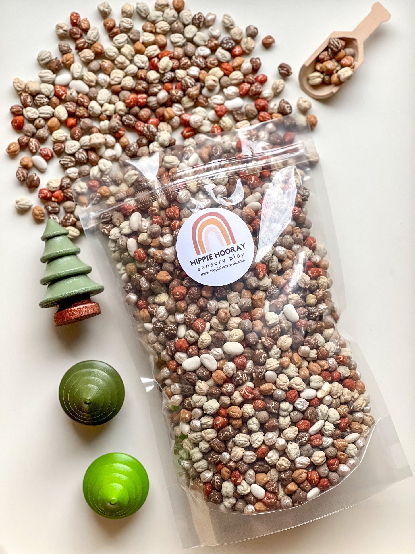 Playful Pebbles Sensory Bin Filler
