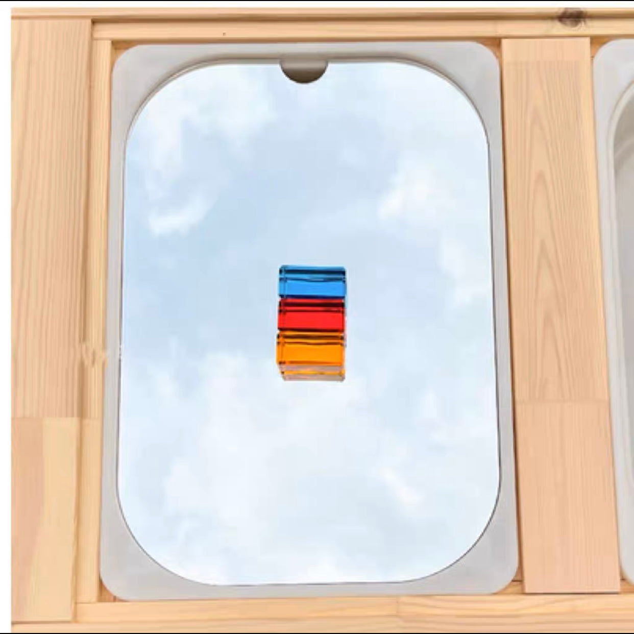 **Pre-order (Ships in 3-4 Weeks)**FLISAT Sensory Bin Insert Activity Board
