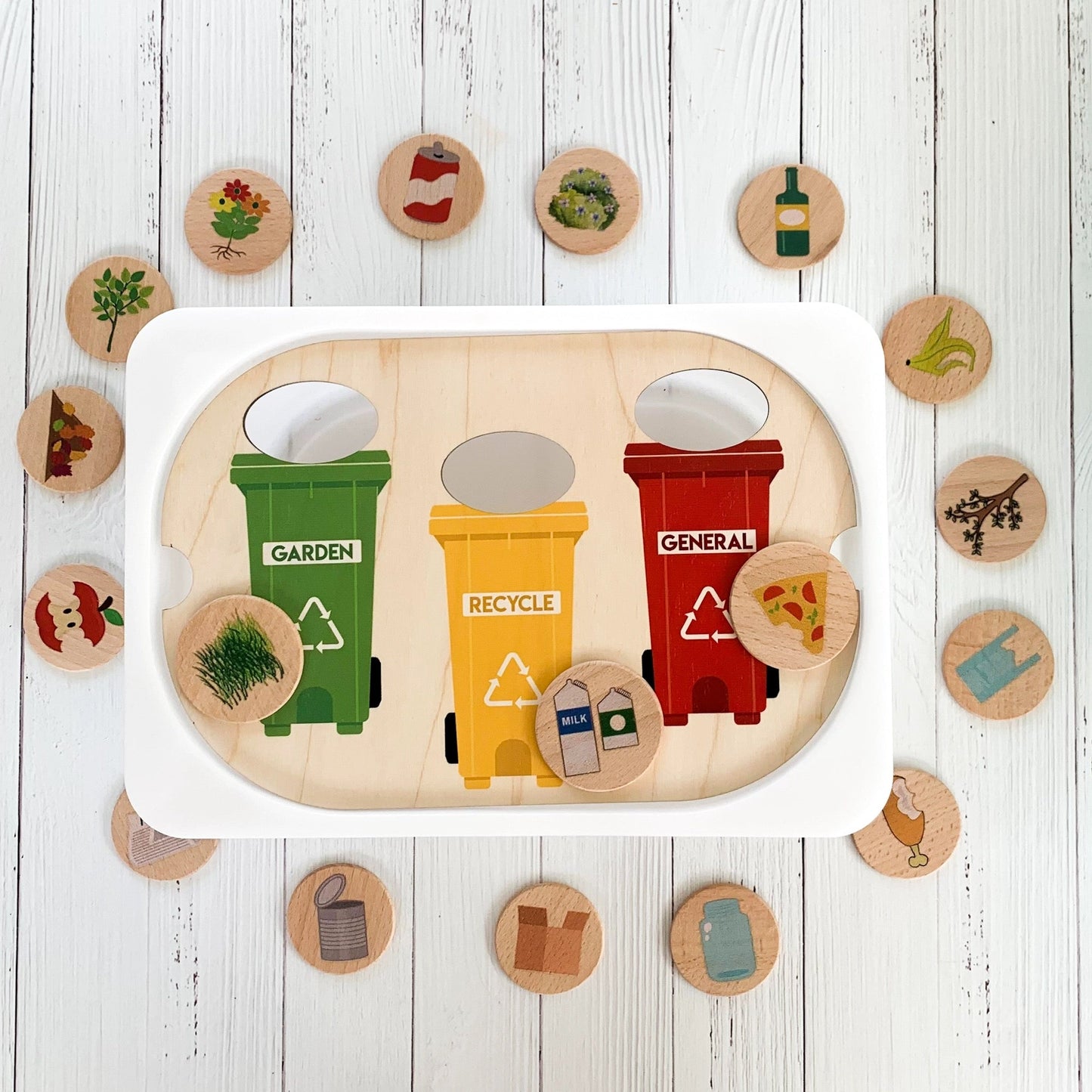 **Pre-order (Ships in 3-4 Weeks)**FLISAT Sensory Bin Insert Activity Board