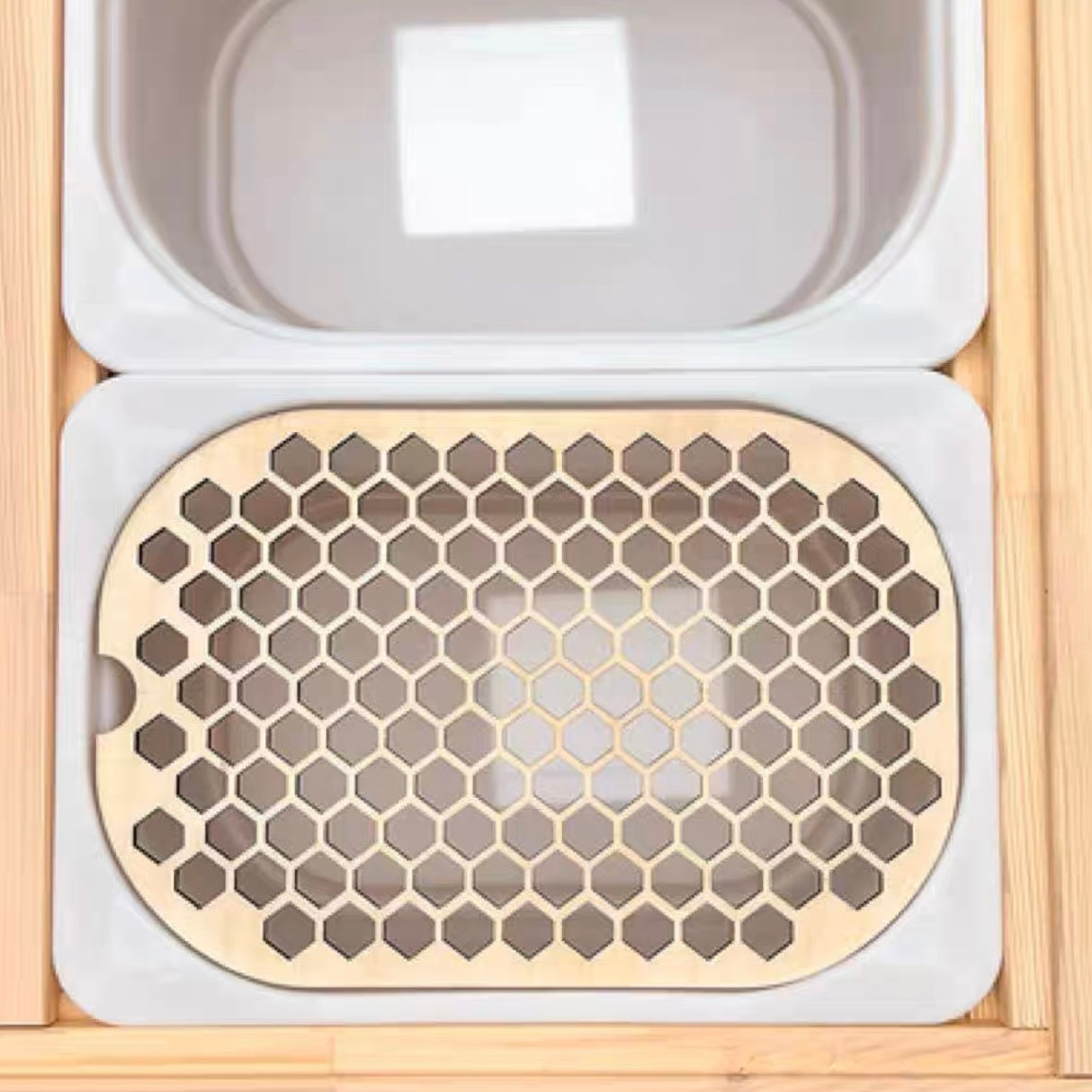**Pre-order (Ships in 3-4 Weeks)**FLISAT Sensory Bin Insert Activity Board