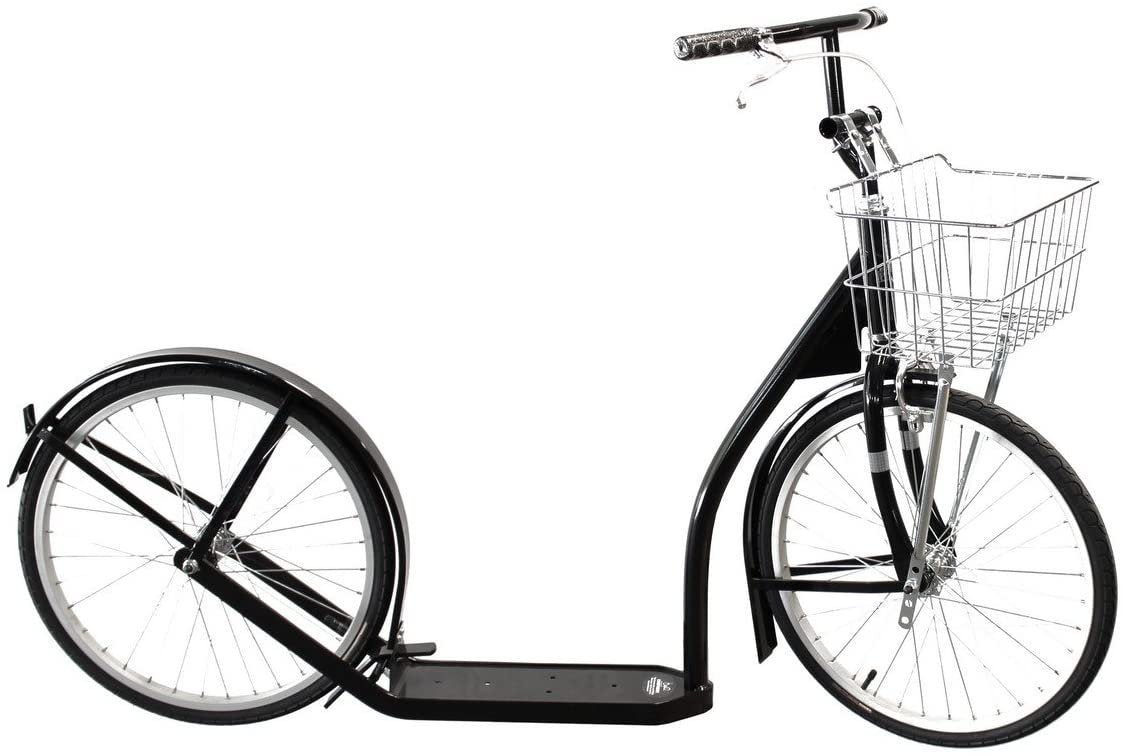 Amish-Made Deluxe Kick Scooter Bike - Thumbnail 2