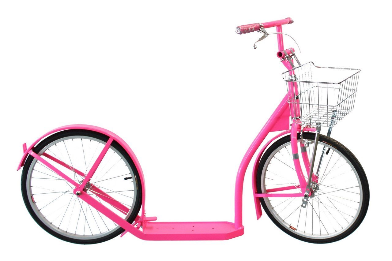 Amish-Made Deluxe Kick Scooter Bike