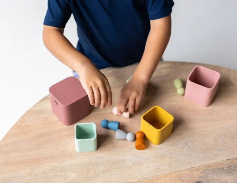 Mini Silicone Dolls – Set of 6 | LYTL®️