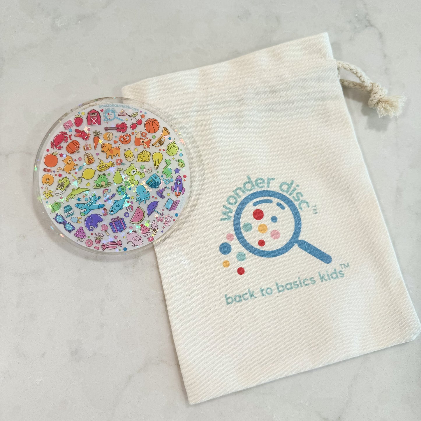 Rainbow Wonder Disc