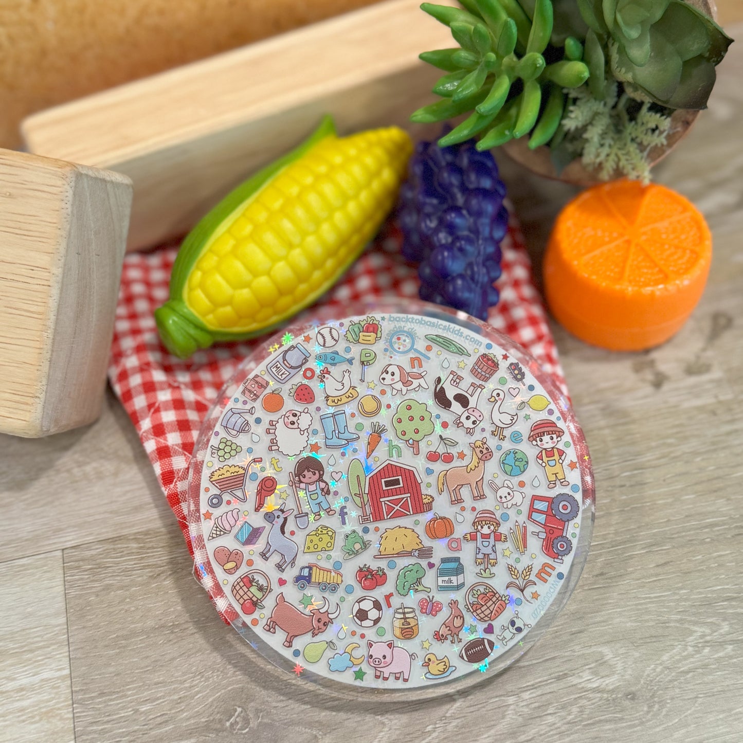On the Farm Wonder Disc