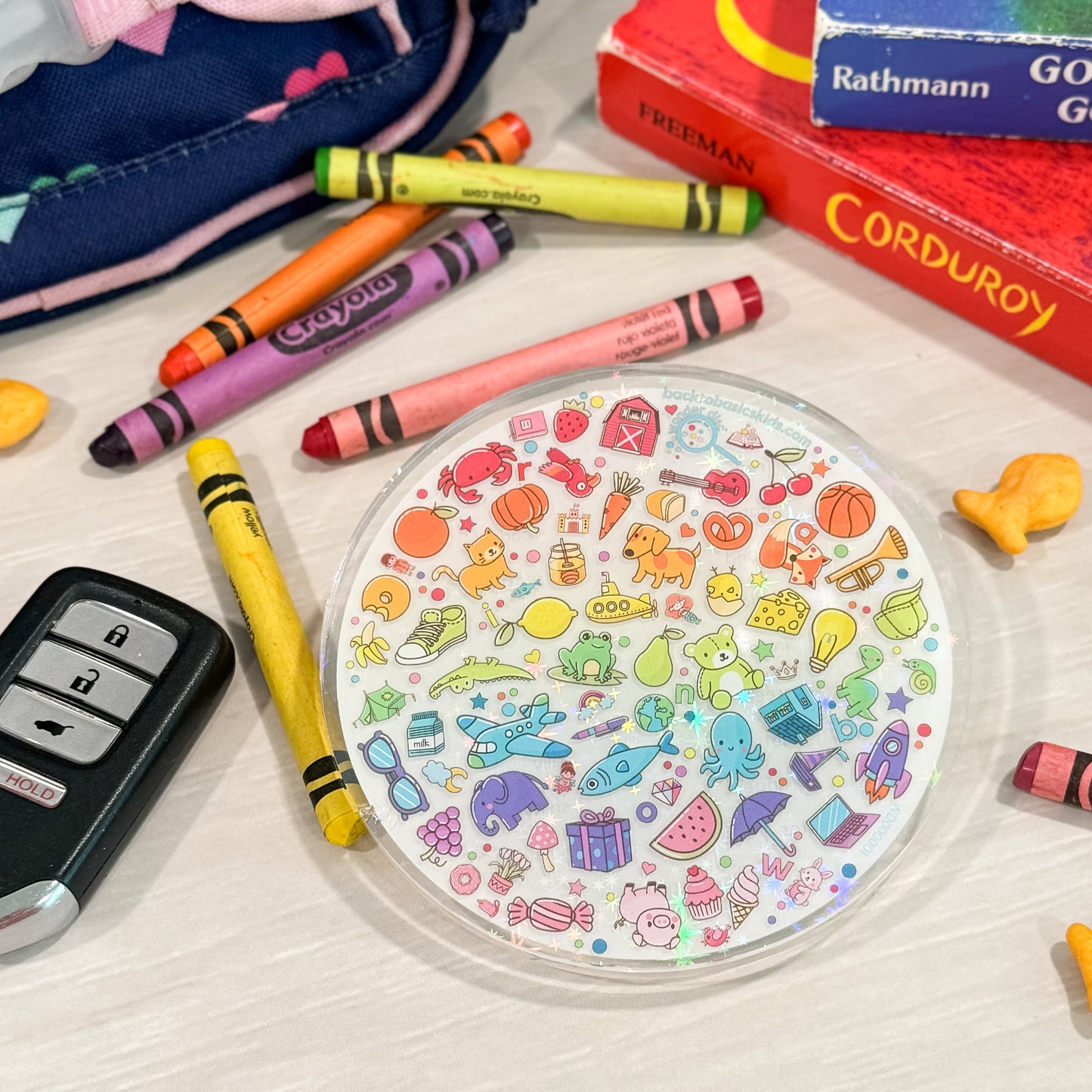 Rainbow Wonder Disc
