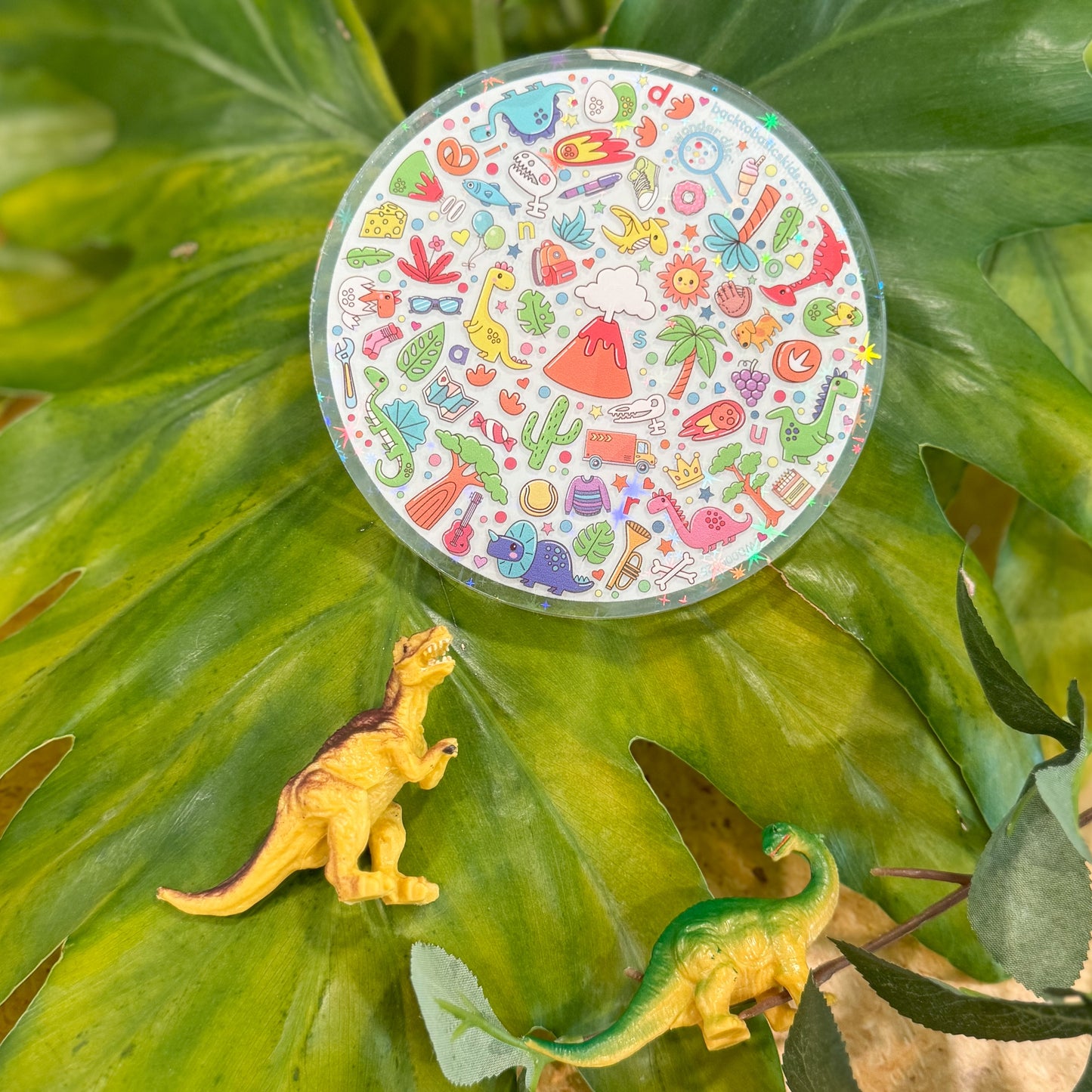 Dinosaur Wonder Disc