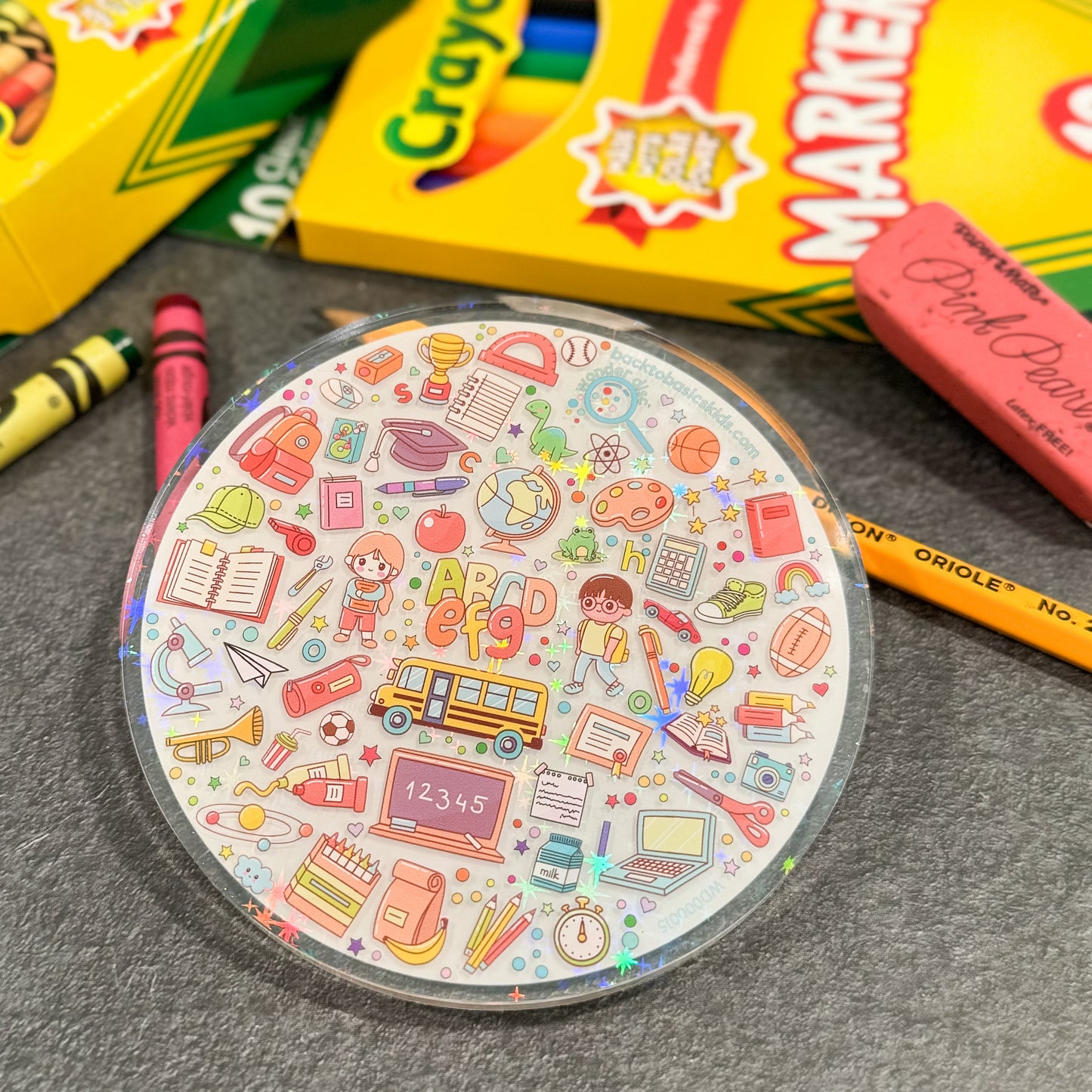 School Time Wonder Disc