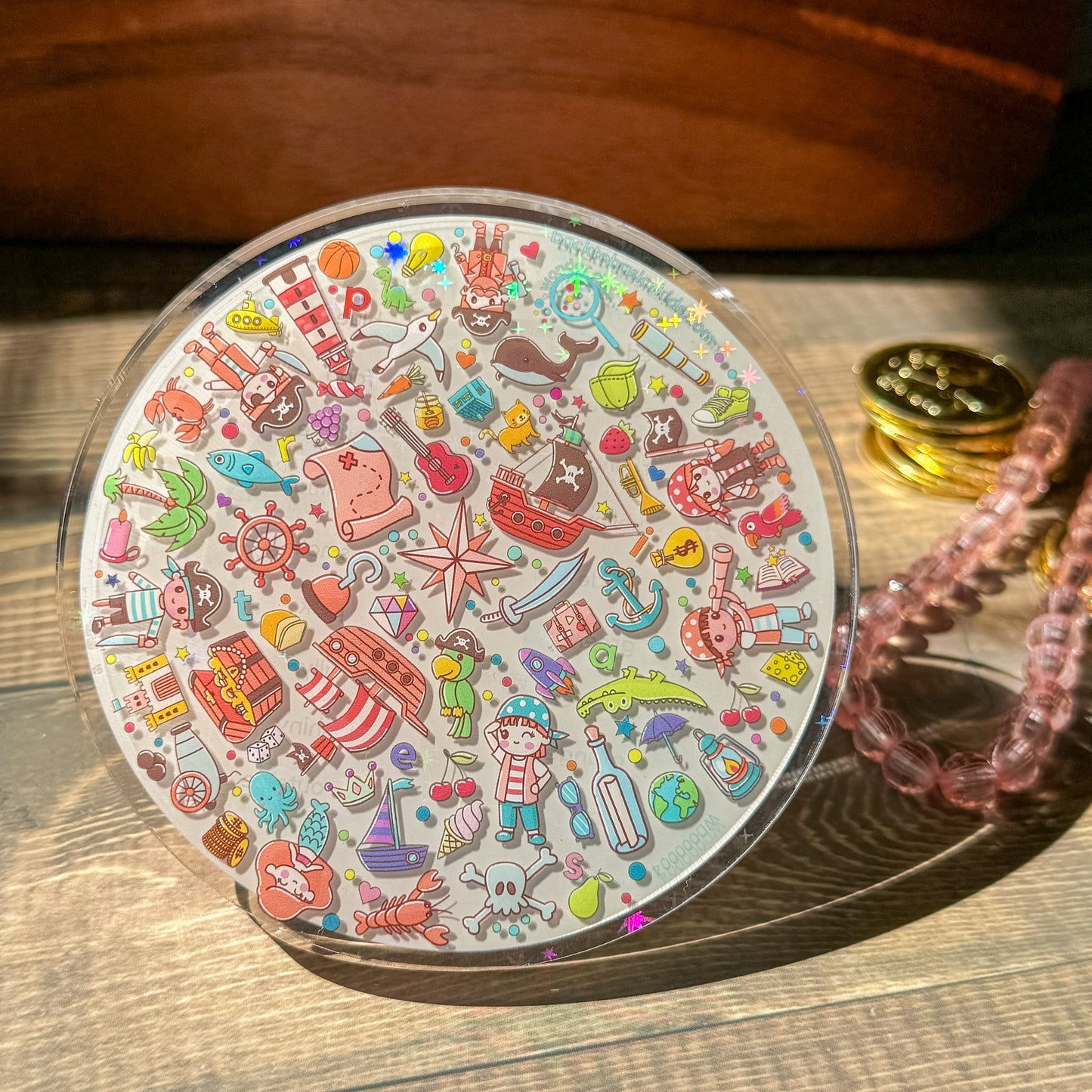 Pirate Wonder Disc