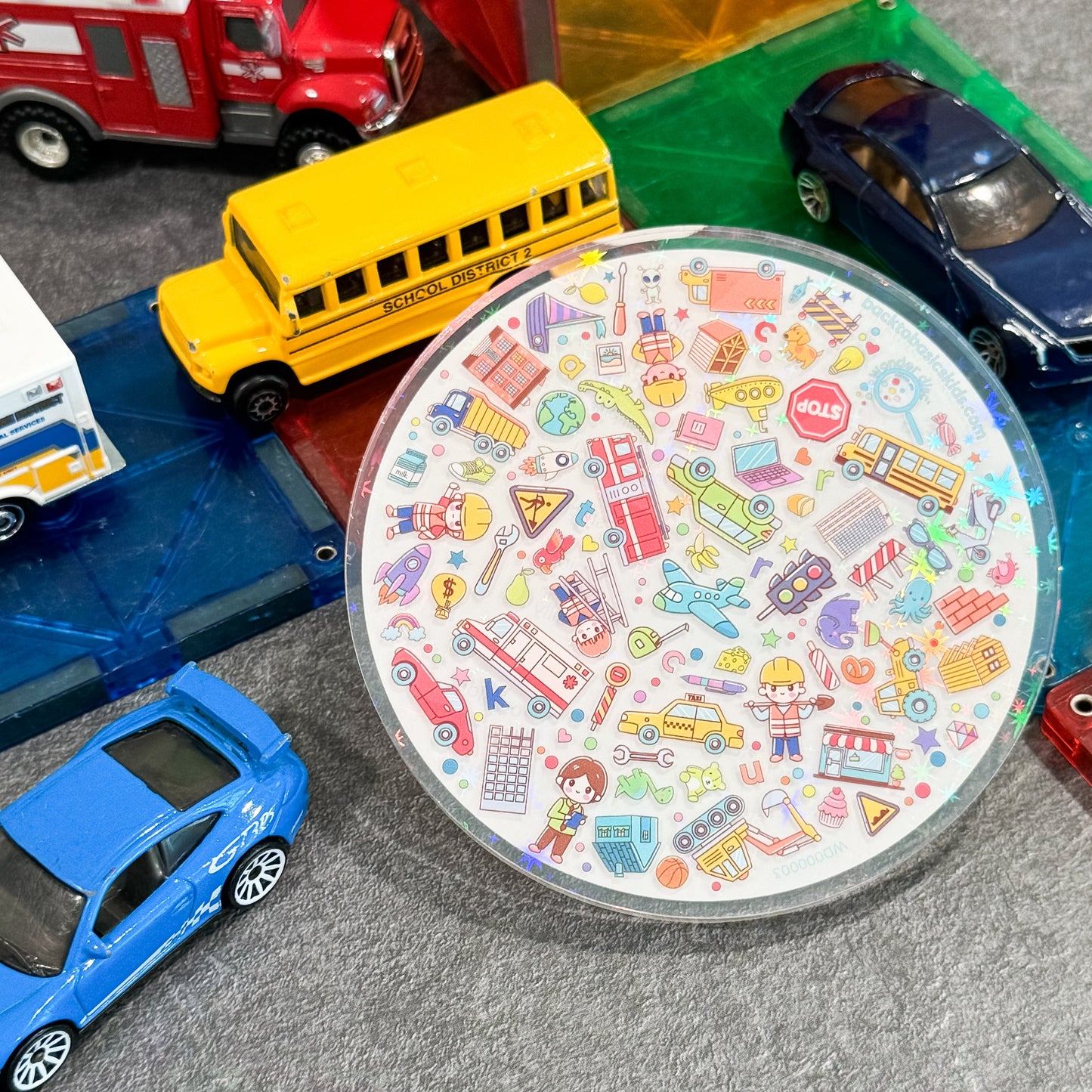 Things That Go Wonder Disc