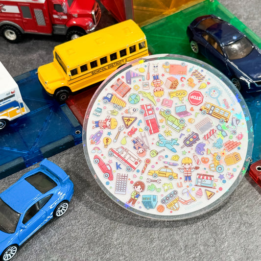 Things That Go Wonder Disc