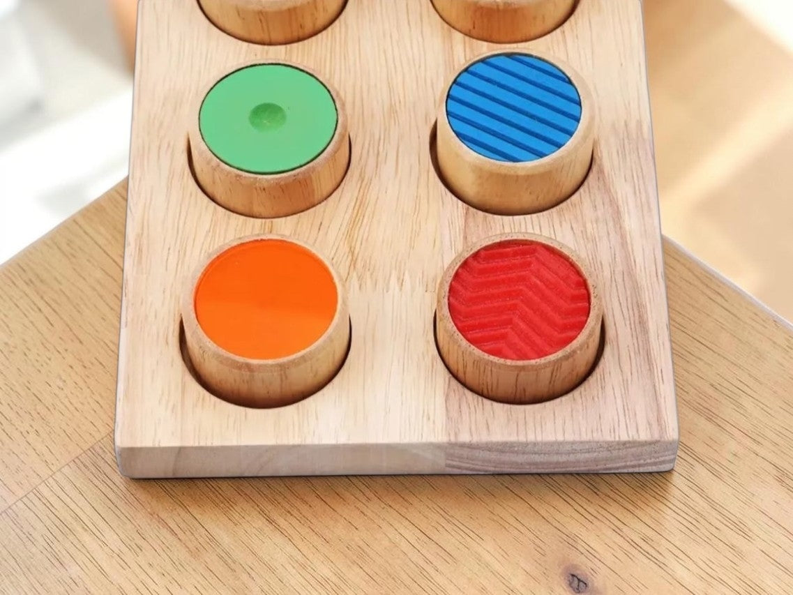 Touch & Match Sensory Board