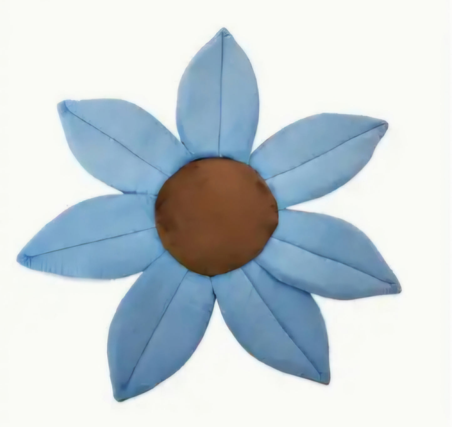 Baby Blooming Bath Support Mat – Soft Plush Flower Seat