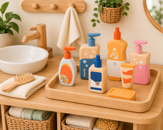 Self-Care & Bathroom Set – Dramatic Play Hygiene