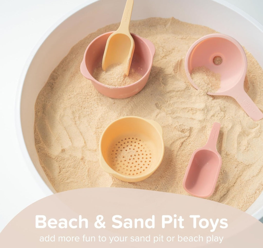 Messeage Us About a Bundle that includes our PlayTray & All Tools! Sensory Bin with Lid and Removable Inserts - Play Tray
