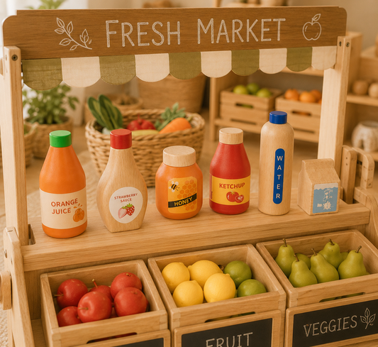 Food & Drinks Set (Dramatic Play Kitchen)
