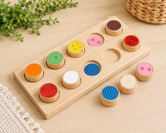 Touch & Match Sensory Board
