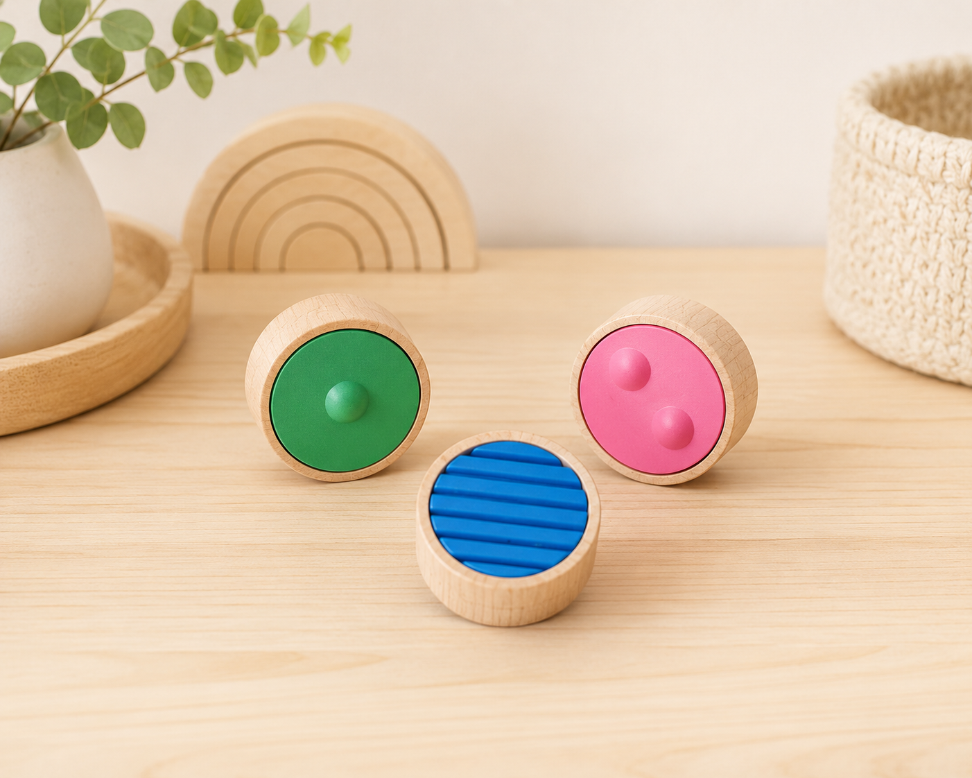 Touch & Match Sensory Board