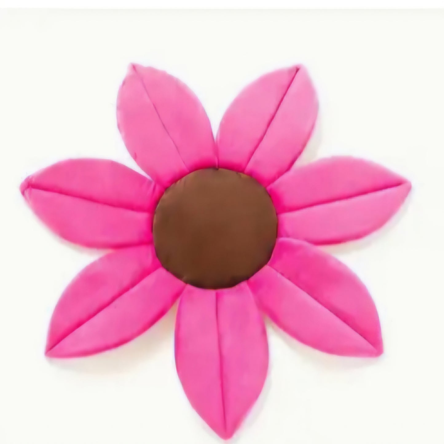 Baby Blooming Bath Support Mat – Soft Plush Flower Seat
