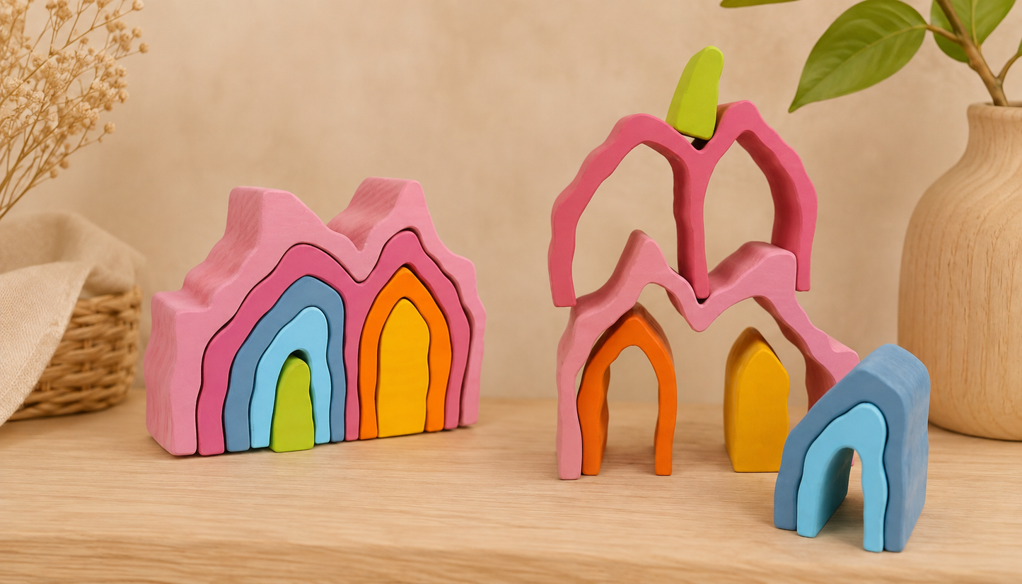 Coral Reef Stacking Arch