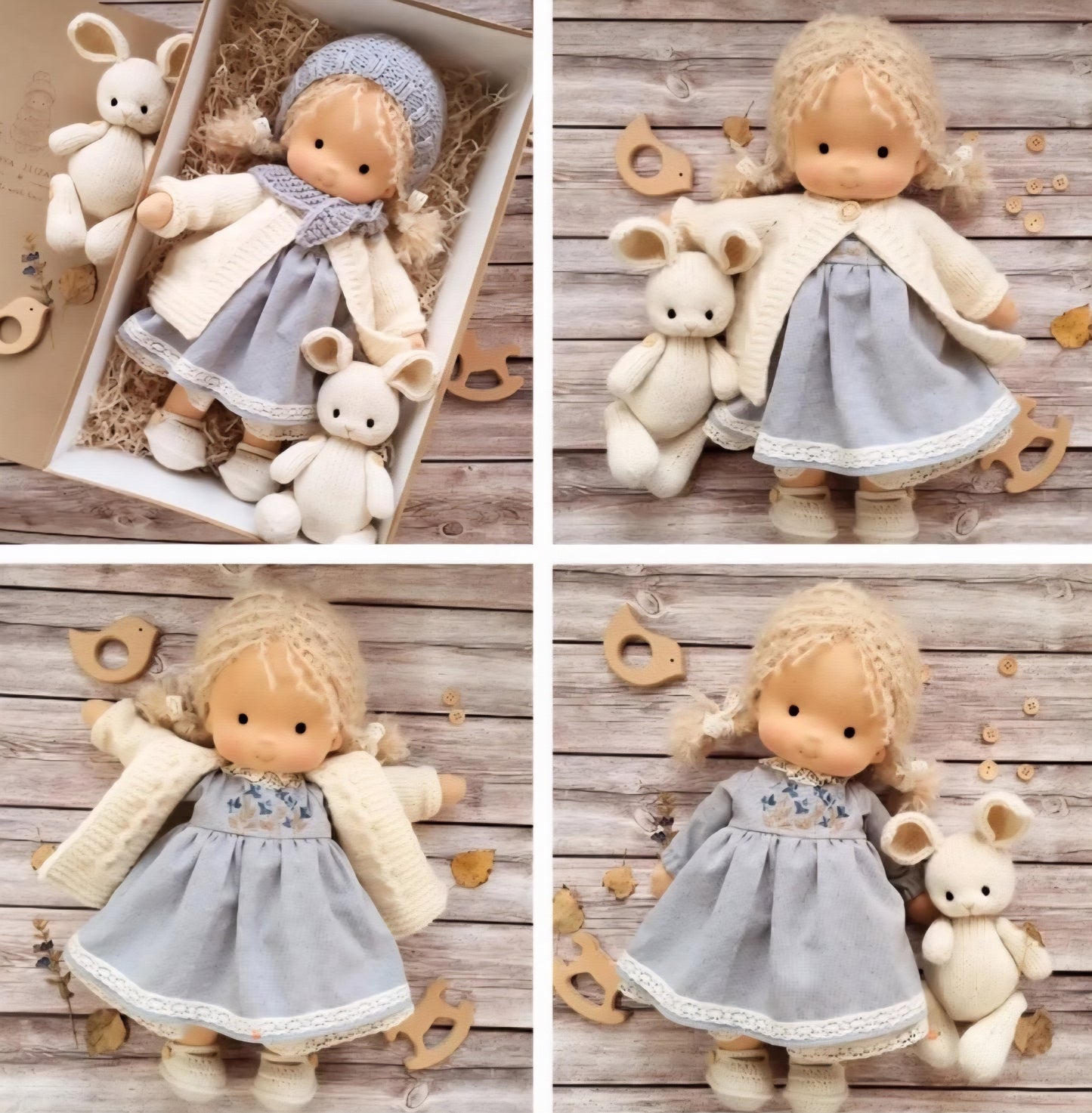 Top Seller! Handcrafted Waldorf Doll